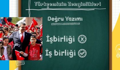 Bakan Tekin’den “Türkçemizin Zenginlikleri” Paylaşımı
