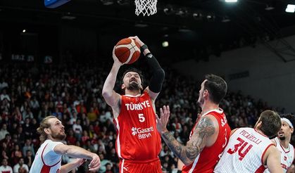 Milliler İsviçre’yi Rahat Geçti: 85-60