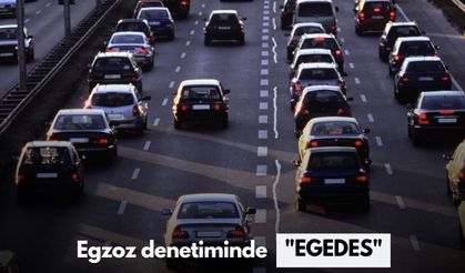 EGEDES Sistemi ile Günlük Binlerce Araç Denetleniyor
