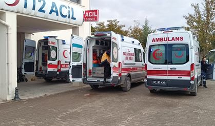 Besni'de trafik kazası: 2 yaralı