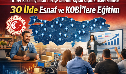 E-Ticareti Güçlendirme Projesi 30 İlde Başlıyor