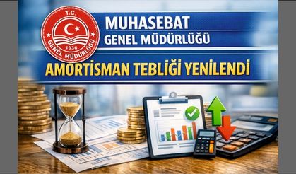 Muhasebat Genel Müdürlüğü Amortisman Tebliği Yenilendi