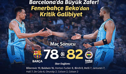 Barcelona’da Büyük Zafer! Fenerbahçe Beko’dan Kritik Galibiyet