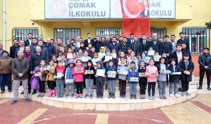 6 Şubat’ın Yıl Dönümünde TÜGVA Heyeti Besni’deydi