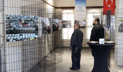 Anadolu Ajansı deprem fotoğrafları sergisi açtı