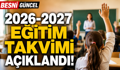 Öğrenciler 25 Haziran'da Yaz Tatiline Girecek
