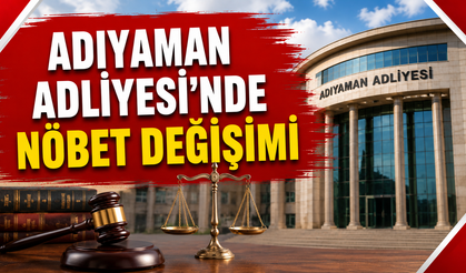 Başsavcı Gökhan Şahin Adana'ya Atandı