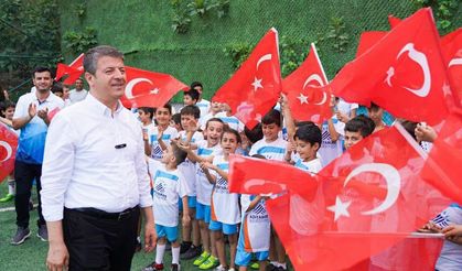 Adıyaman Belediyesi 10 Bin Çocuğa Ulaşmayı Hedefliyor