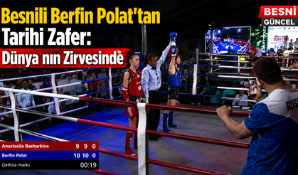 Berfin Polat'tan Tarihi Zafer: Dünya'nın Zirvesinde