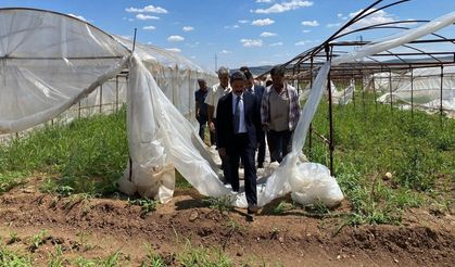 Besni'de Tütün İşçilerine Ziyaret