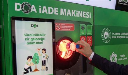 Pet ve Cam Şişeye 1 Lira İade Dönemi