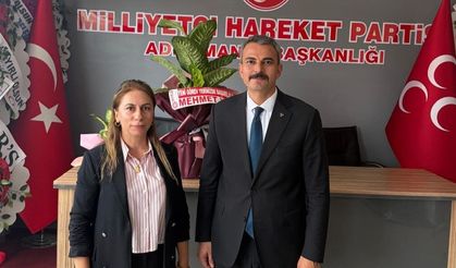 İmran Şahan MHP KAÇEP Başkanı Oldu