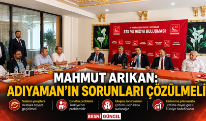 Saadet Partisi Lideri Arıkan'dan Adıyaman İçin Kritik Mesajlar
