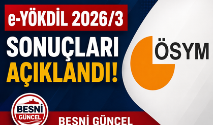 ÖSYM e-YÖKDİL Sonuçlarını Erişime Açtı