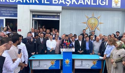 AK Parti Diyarbakır Yeni Başkan