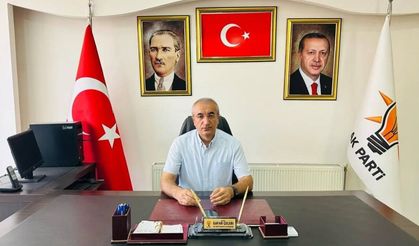 AK Parti Kahta'da Yeni Dönem Resmen Başladı