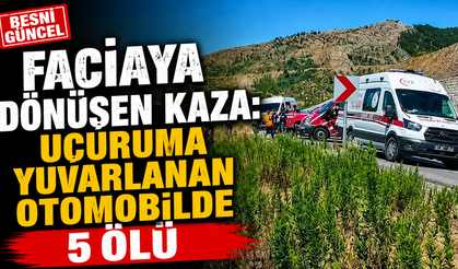 5 Can Kaybıyla Sonuçlanan Trafik Kazası