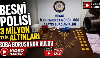 Besni Emniyeti'nden Büyük Başarı: Seri Hırsızlar Yakalandı
