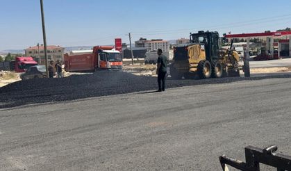 Besni Merinos Sanayi Sitesi'nde İki Önemli Çalışma Bitti