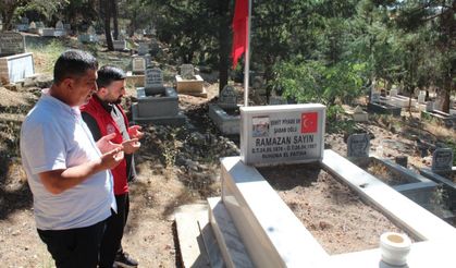 Besni'de 15 Temmuz Ruhu Dualarla Yaşatıldı