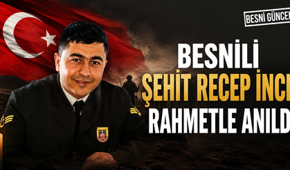 Şehit Recep İnce şehadetinin yıl dönümünde unutulmadı