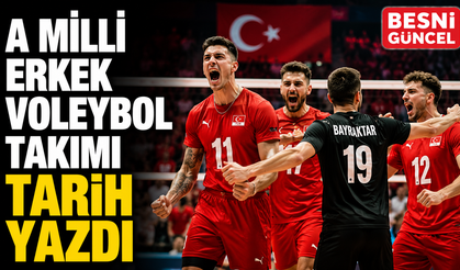 A Milli Erkek Voleybol Takımı İlk Kez Milletler Ligi Finallerinde