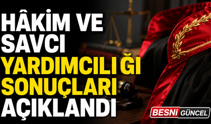 HÂKİM VE SAVCI YARDIMCILIĞI MÜLAKATLARI