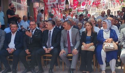 MHP Gerger'de Hasan Kut Aslan’la Devam Ediyor