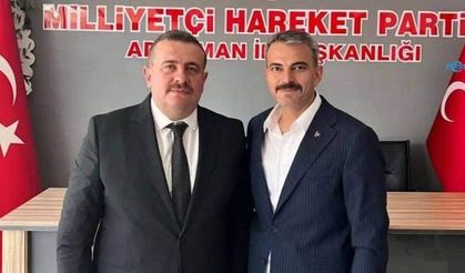 MHP Gölbaşı İlçe Başkanlığına Mehmet Ertürk seçildi