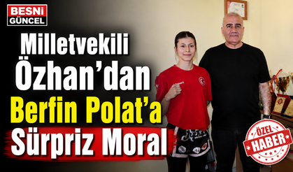 Berfin Polat'a Milletvekili Özhan'dan Sürpriz Destek