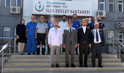 Tut Kaymakamı Bağış Kurum Ziyaretlerini Sürdürüyor