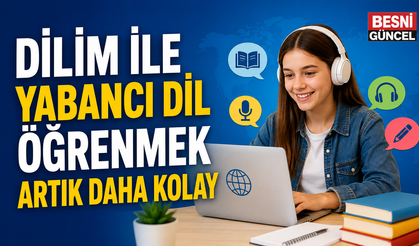 CEFR Standartlarında Geliştirilen DİLİM Eğitimde Yeni Dönem Başlatıyor -VİDEO HABER