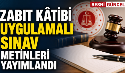 Uygulamalı Sınav 1 Ağustos'ta Başlıyor