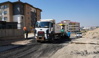 Adıyaman’da Üç Bölgede Asfalt Çalışmalarında Sona Gelindi
