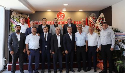 AK Parti ve MHP'den Birlik ve Beraberlik Vurgusu