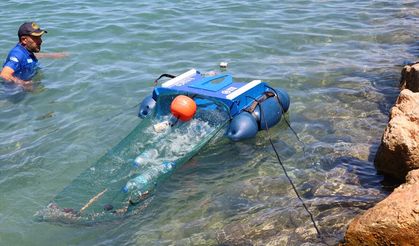 Antalya Denizlerinde Robot Dönemi Başladı