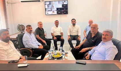 Başkan Alkan OSB Mesleki Teknik Lisesi’ne Ziyaret