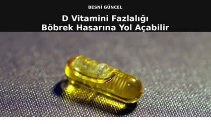 D Vitamini Dozajı Uzman Kontrolünde Olmalı