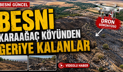 15 Saatlik Mücadelenin Ardından Geriye Küller Kaldı - VİDEOLU HABER