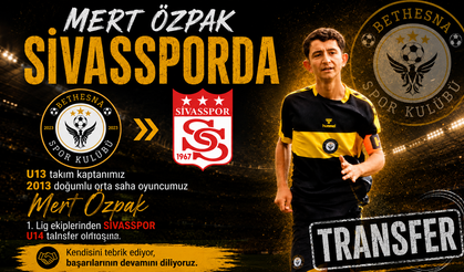 Besni Bethesnaspor’dan İlk Profesyonel Transfer