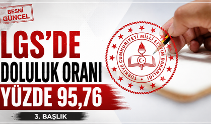 LGS İlk Yerleştirme Oranları Açıklandı