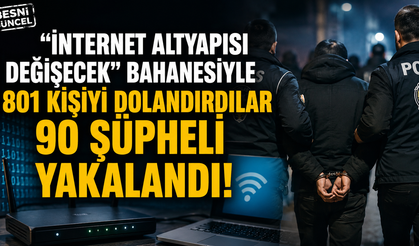 Sahte Altyapı Bahanesiyle 116 Milyon Lira Dolandırdılar