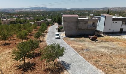 Kırsalda Büyük Dönüşüm: 856 Bin Metrekare Kilitli Parke Döşendi