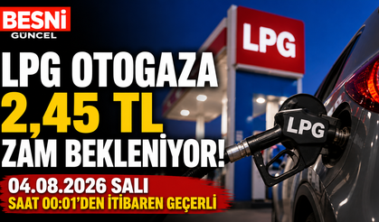 LPG Otogaza 2,45 TL Zam Bekleniyor