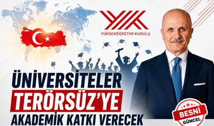 YÖK’ten Üniversitelere Terörsüz Türkiye Çağrısı