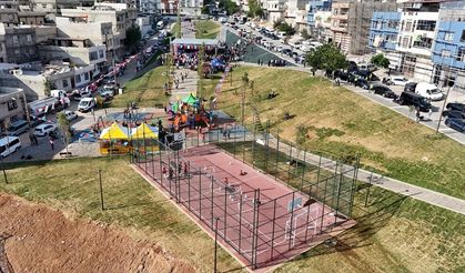 Gaziantep'e Yeni Yeşil Alan