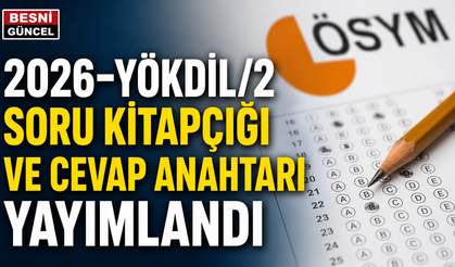 ÖSYM’den YÖKDİL/2 Soru ve Cevap Anahtarı Duyurusu