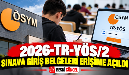 2026-TR-YÖS/2 için sınav yeri bilgileri belli oldu