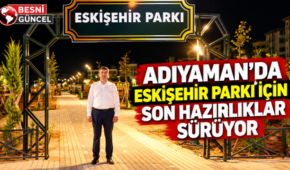 Eskişehir Parkı Çevresinde Gece Asfalt Çalışması Yapıldı -VİDEO HABER