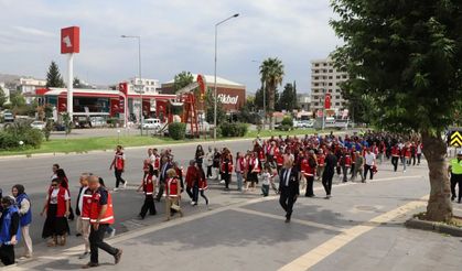 Adıyaman’da Gaziler Günü Kortejle Kutlandı